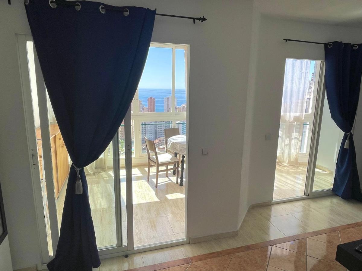 Апартаменты Playa Azul Benidorm 28Th Floor Экстерьер фото