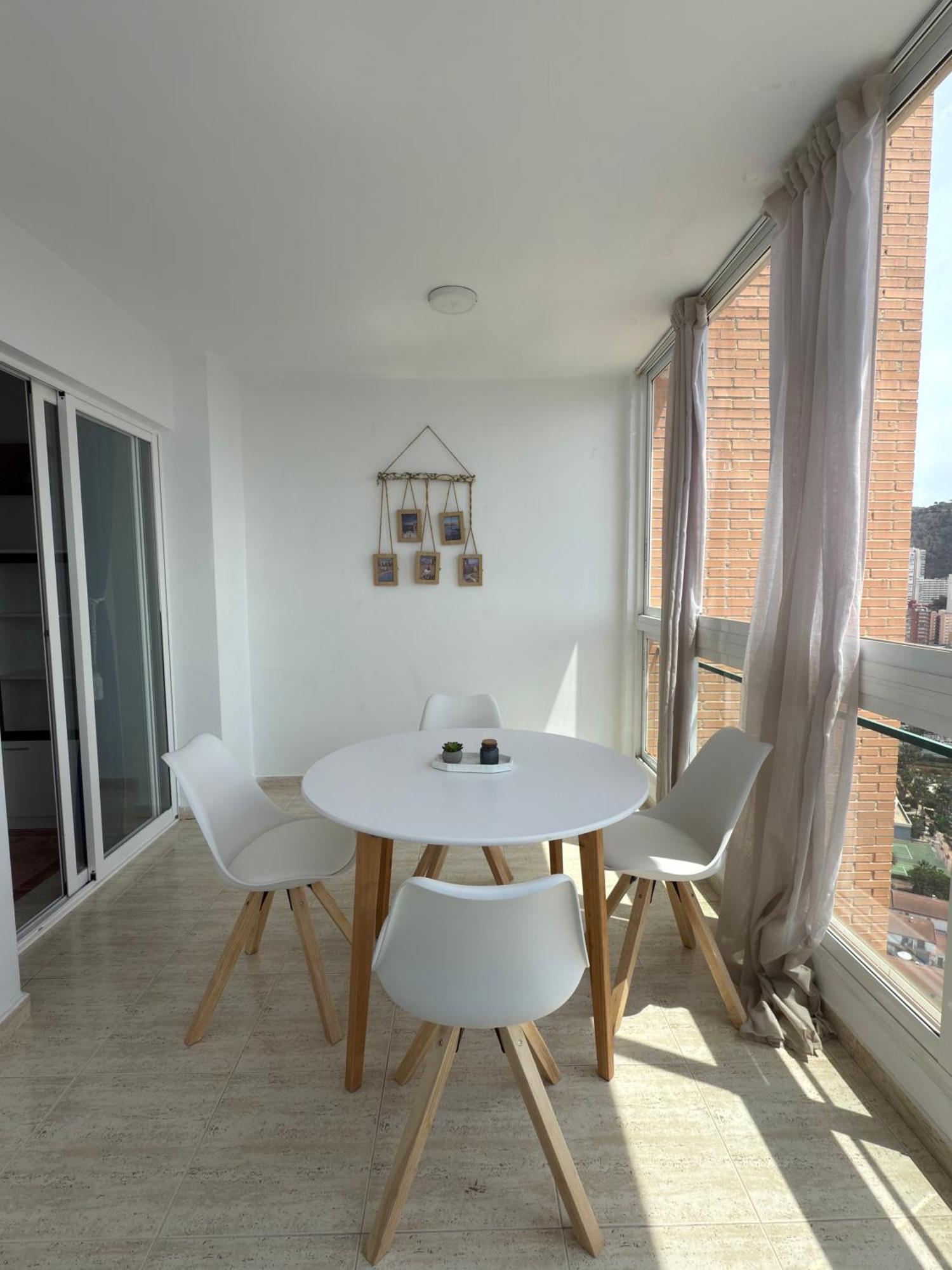 Апартаменты Playa Azul Benidorm 28Th Floor Экстерьер фото
